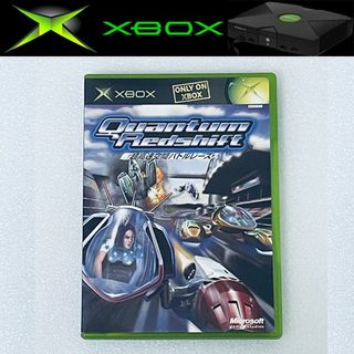 エックスボックス(Xbox)のQUANTUM REDSHIFT / カンタム　レッドシフト[XB](家庭用ゲームソフト)