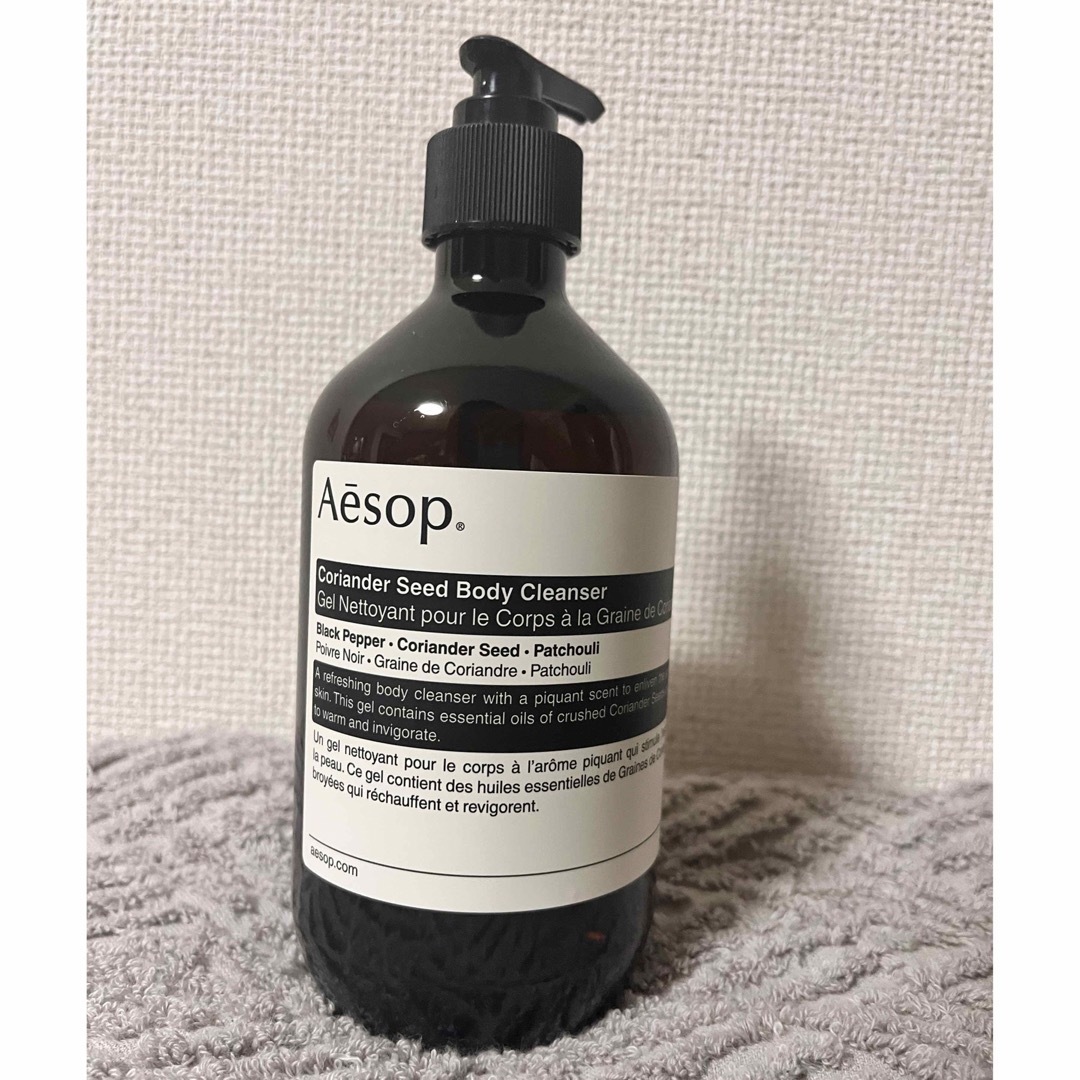 Aesop(イソップ)のイソップ コリアンダー ボディクレンザー コスメ/美容のボディケア(ボディソープ/石鹸)の商品写真