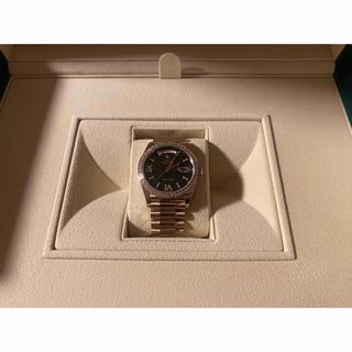 ロレックス(ROLEX)のロレックス デイデイト 36 アイゼンキーゼル 128235 ランダム メンズ(腕時計(アナログ))