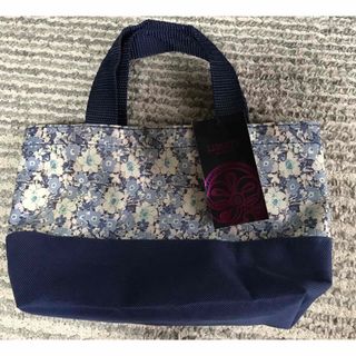 リバティ(LIBERTY.)のミニトートバッグ LIBERTY(青)(トートバッグ)