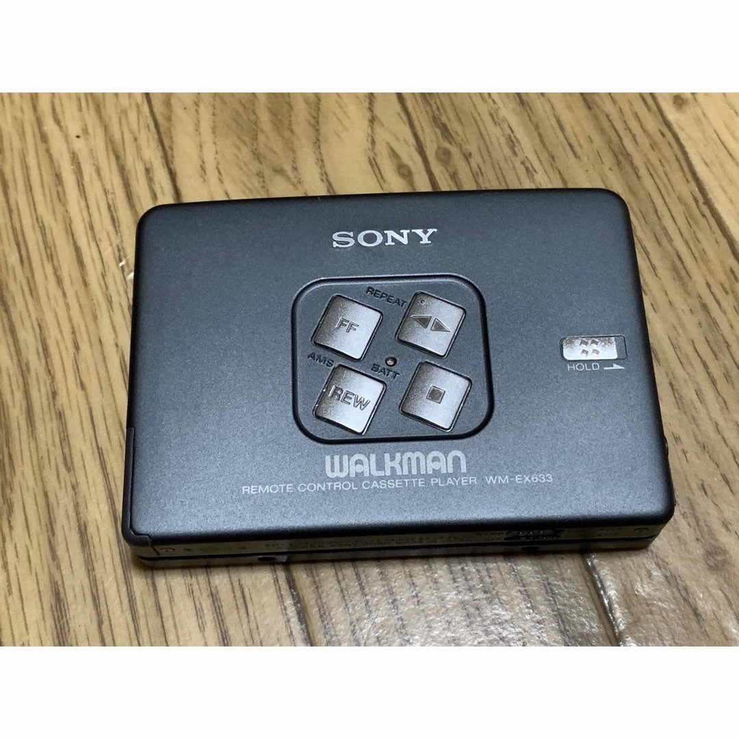 国内正規□ 【ジャンク品】SONY カセットウォークマン WM-EX633