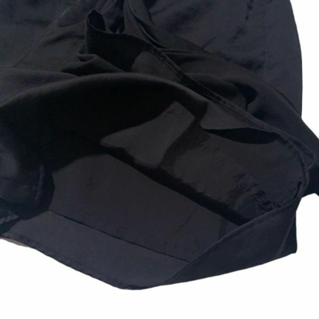 FRAPBOIS(フラボア)のフラボア ビギ ショートパンツ 黒 ウエストゴム 0 S〜M リボン 日本製 レディースのパンツ(ショートパンツ)の商品写真