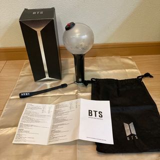 ボウダンショウネンダン(防弾少年団(BTS))のBTS オフィシャルライトスティック、VER３（アミボム）(アイドルグッズ)