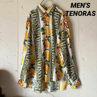 メンズティノラス(MEN'S TENORAS)の【ヴィンテージ】メンズティノラス ポリシャツ 派手シャツ バブリー(シャツ)