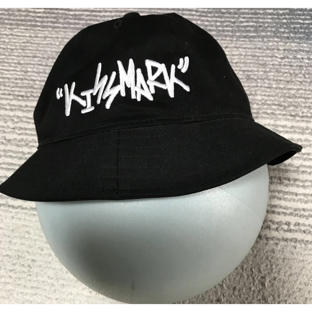 kissmark(キスマーク)のkissmark帽子(黒) レディースの帽子(キャップ)の商品写真
