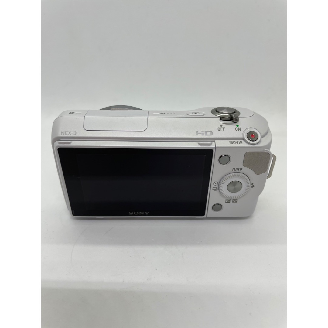 SONY NEX-3D ミラーレス 新品並み フラッシュ付き #411 3