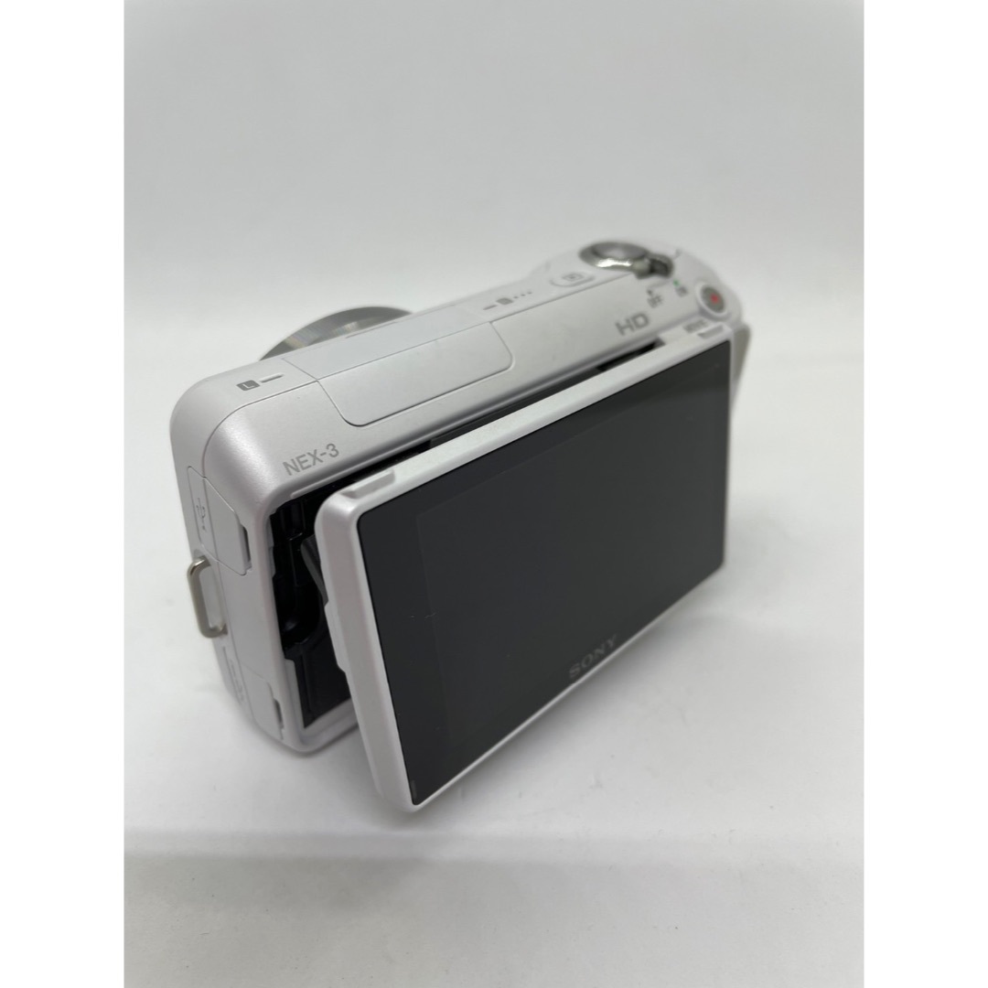 SONY NEX-3D ミラーレス 新品並み フラッシュ付き #411 6