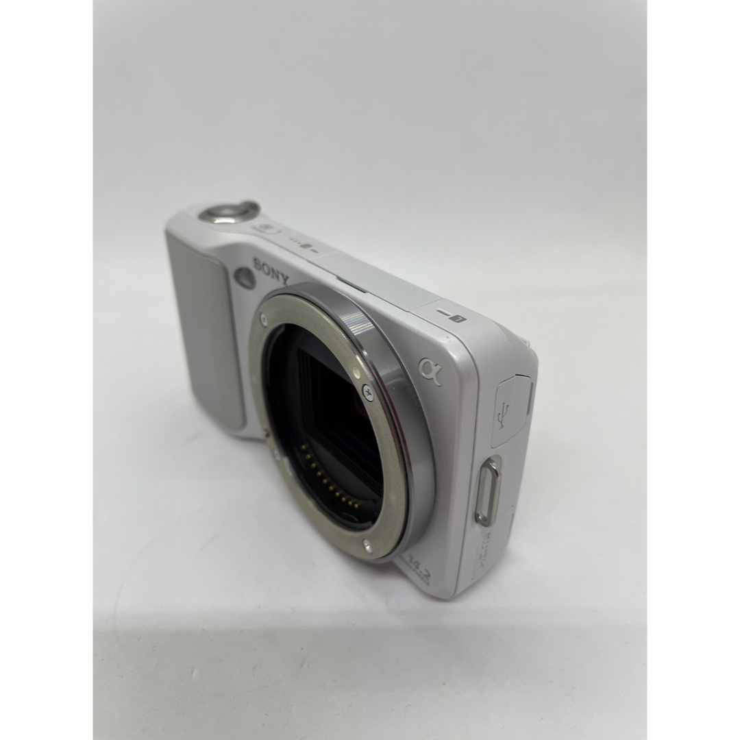 SONY NEX-3D ミラーレス 新品並み フラッシュ付き #411 8