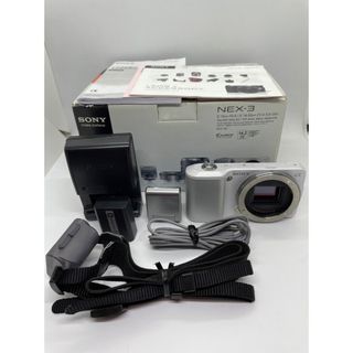 SONY NEX-3D ミラーレス 新品並み フラッシュ付き #411