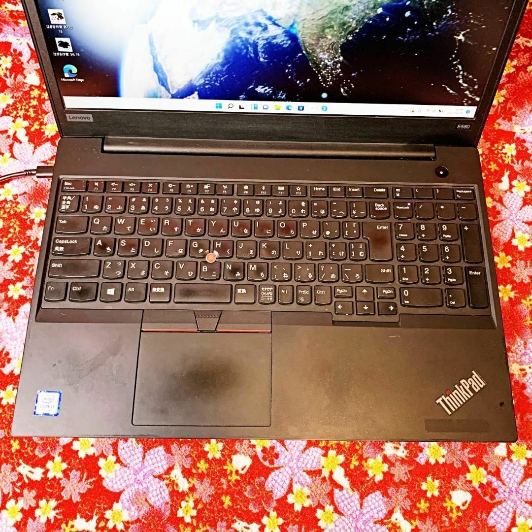 薄型✨高速SSD✨カメラ付き✨大人気ThinkPad✨社会人向けのノートパソコン-