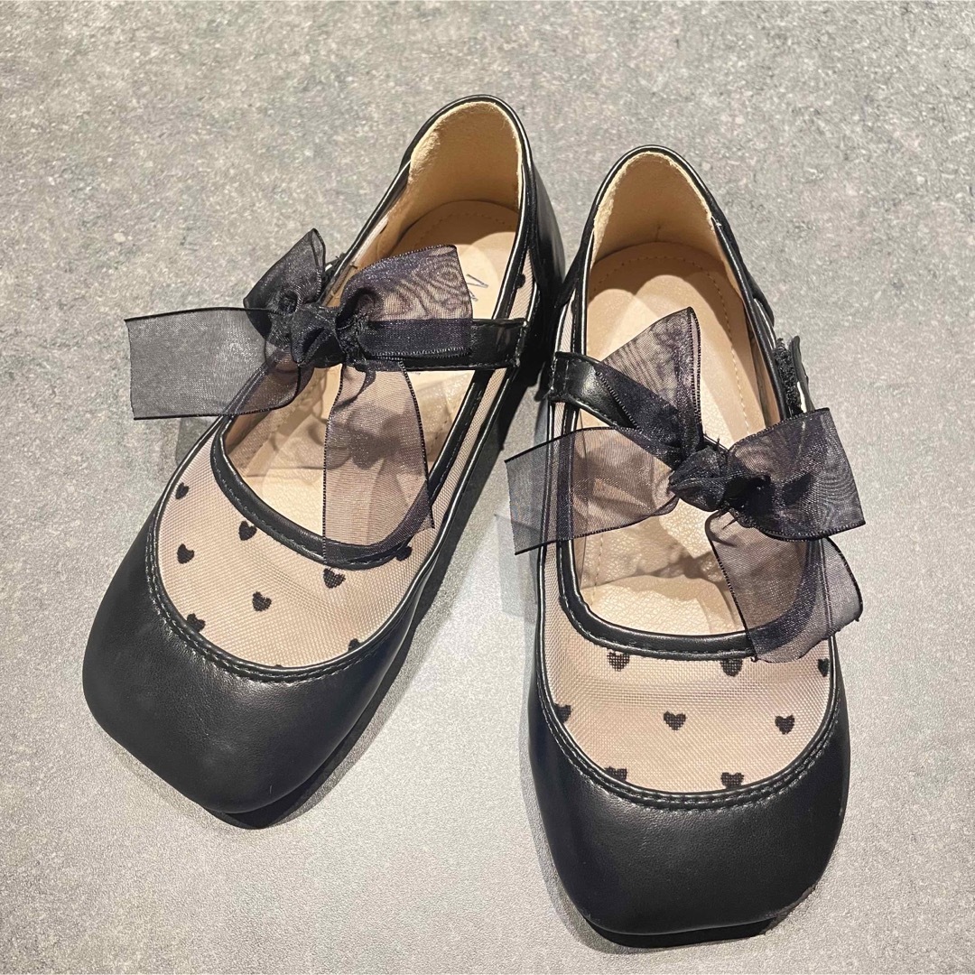 repetto(レペット)の【SHEIN】メリージェーン　ストラップシューズ キッズ/ベビー/マタニティのキッズ靴/シューズ(15cm~)(フォーマルシューズ)の商品写真