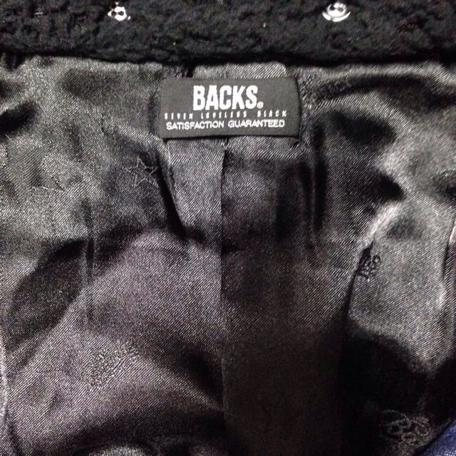 BACKS(バックス)のBACKS アウター 値下げしました！ レディースのジャケット/アウター(モッズコート)の商品写真