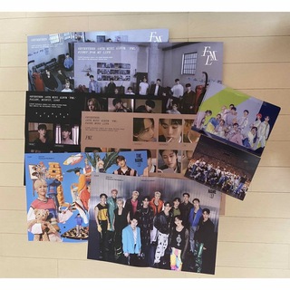 SEVENTEEN ポスター ポストカード クリアファイル セット(K-POP/アジア)