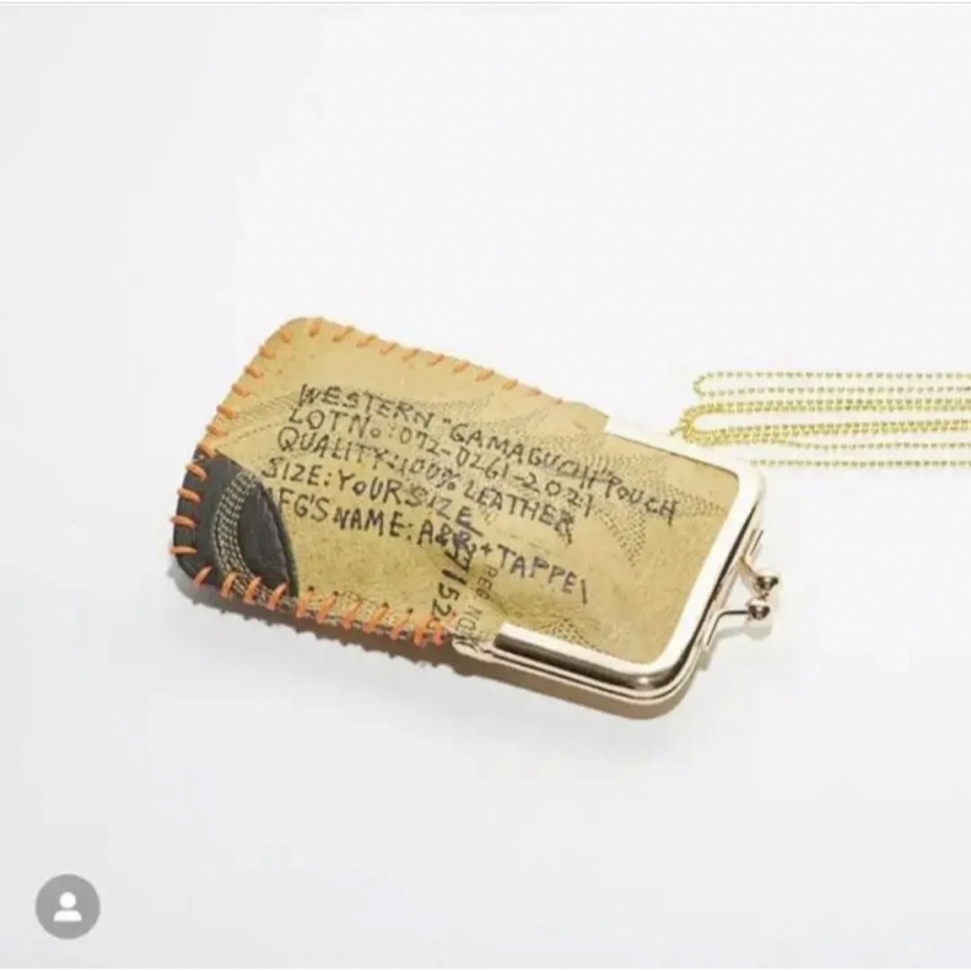 The Adams\u0026River × TAPPEI Western Pouch