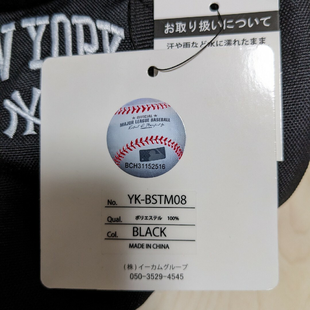 MLBミニバック スポーツ/アウトドアの野球(記念品/関連グッズ)の商品写真