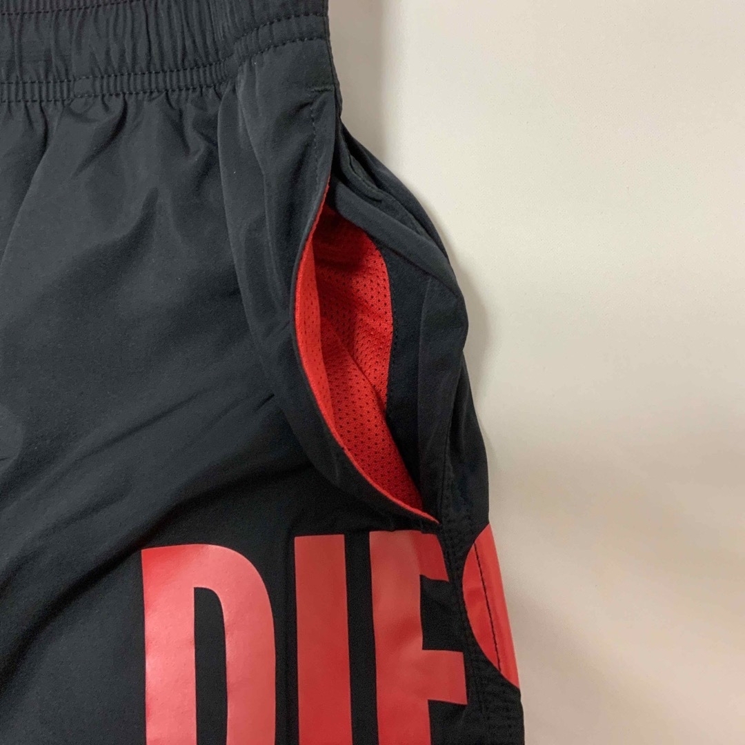DIESEL(ディーゼル)の洗練されたデザインDIESEL　ビーチウェア　Bmbx-Nico　ブラック　XL メンズの水着/浴衣(水着)の商品写真