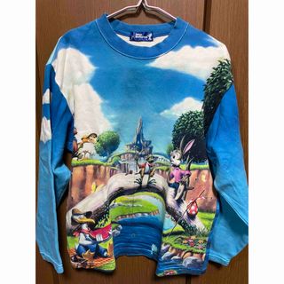 Disney 90s スプラッシュマウンテン スウェット