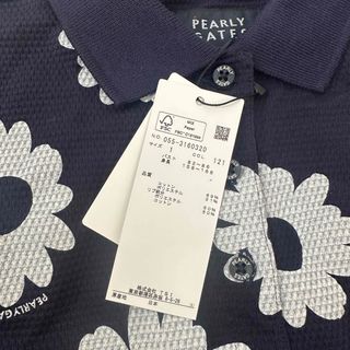 PEARLY GATES - 【未使用タグ付き】パーリーゲイツ ハニカムリバー
