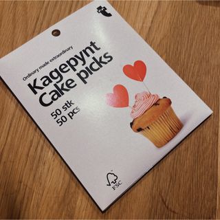 フライングタイガーコペンハーゲン(Flying Tiger Copenhagen)のケーキピック＊フライングタイガー(日用品/生活雑貨)