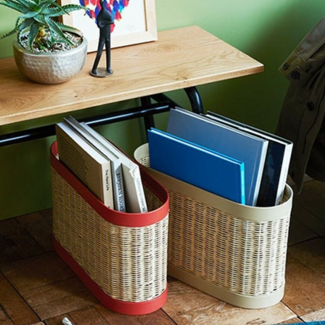 IDEE GARNITURE BASKET M Red