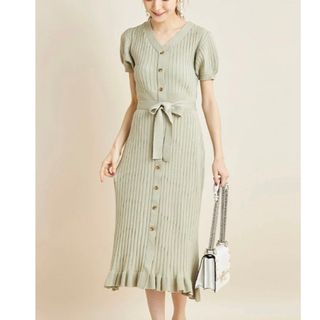 トッコクローゼット(TOCCO closet)の♡トッコクローゼット　ワンピース♡(ひざ丈ワンピース)