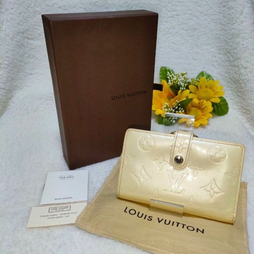 LOUIS VUITTON ヴェルニ 折り財布 がま口財布 - 財布