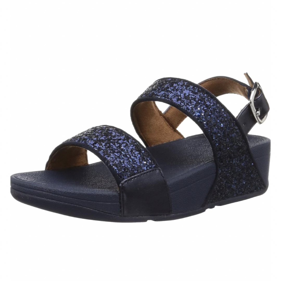 fitflop - 新品✨定価16,500円 fitflop キラキラ✨サンダル ネイビー系