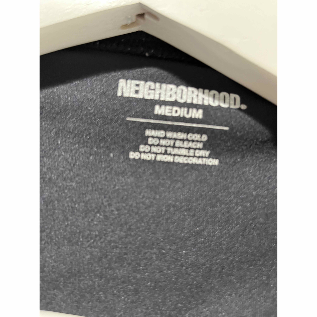 NEIGHBORHOOD(ネイバーフッド)のネイバーフッド  Tシャツ　ブラック　M メンズのトップス(Tシャツ/カットソー(半袖/袖なし))の商品写真