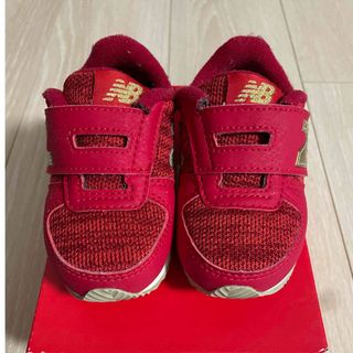 ニューバランス(New Balance)の【ニューバランス】　IV220 赤×ゴールド　13㎝(スニーカー)