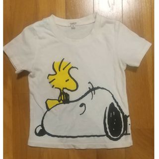 ピーナッツ(PEANUTS)のスヌーピーTシャツ 90cm(Tシャツ/カットソー)