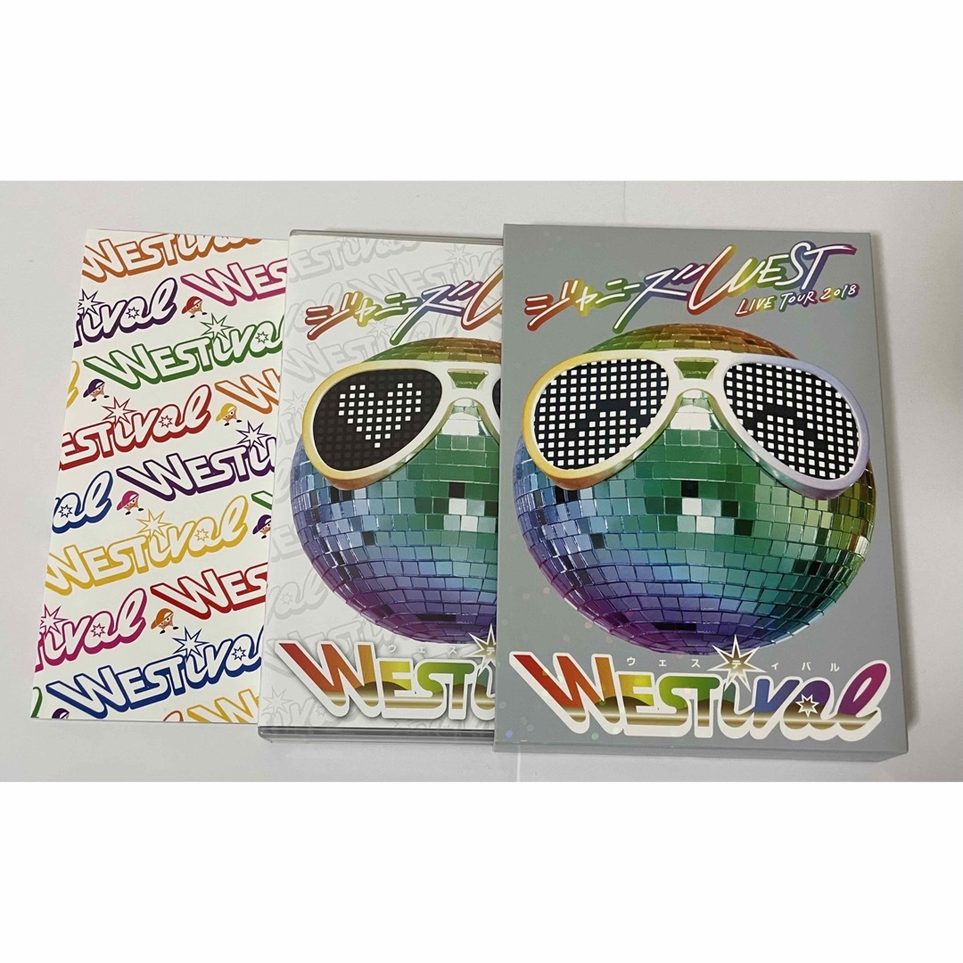 ジャニーズWEST WESTival DVD