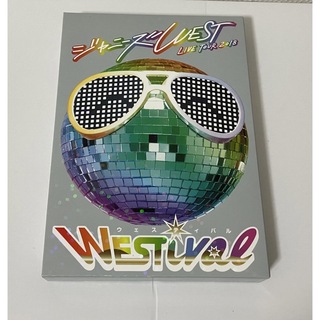 ジャニーズウエスト(ジャニーズWEST)のジャニーズWEST WESTival 初回限定盤DVD  (ポップス/ロック(邦楽))