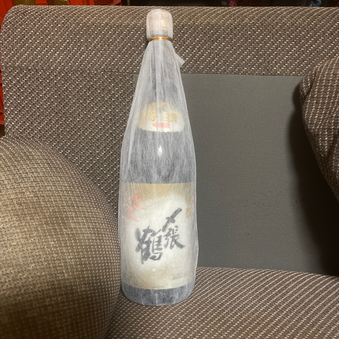 日本酒　古酒　熟成酒　〆張鶴　純　１８００ml