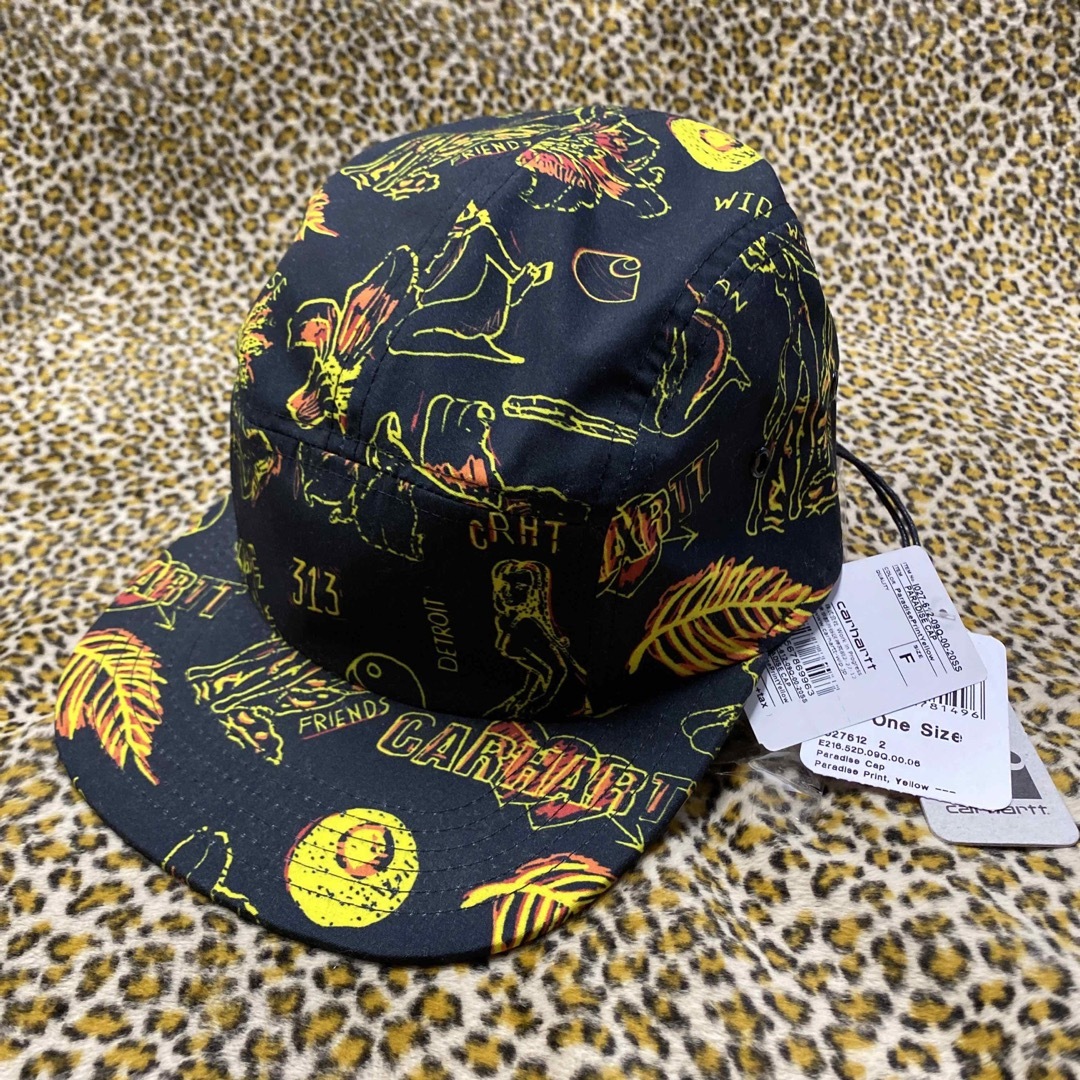 carhartt(カーハート)のCARHARTT WIP カーハート PARADISE CAP タグ付 未使用品 メンズの帽子(キャップ)の商品写真