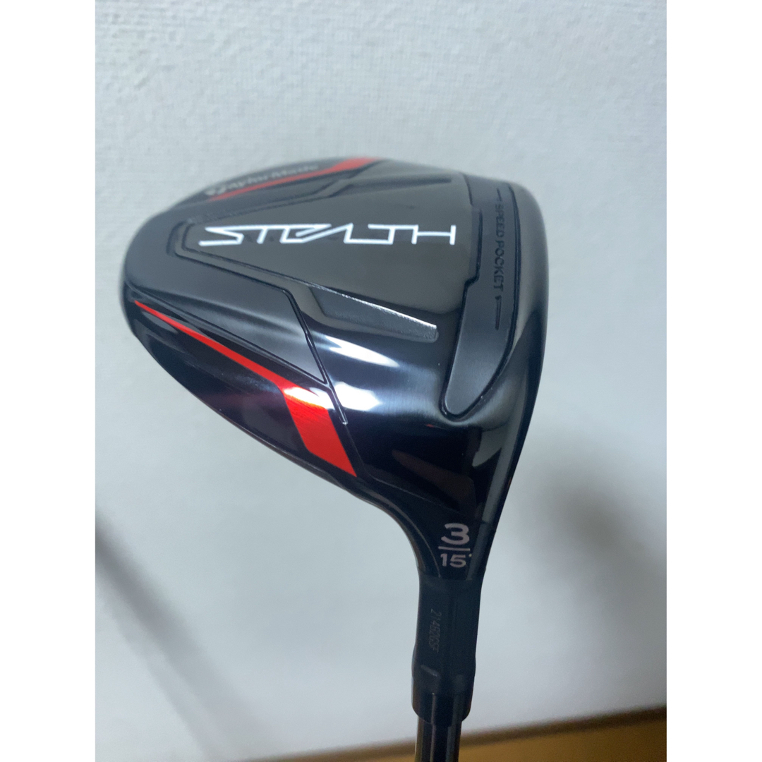 TaylorMade - ★美品 テーラーメイド STEALTH ステルス FW 3W ＆ 5W 2本 の通販 by reo001's