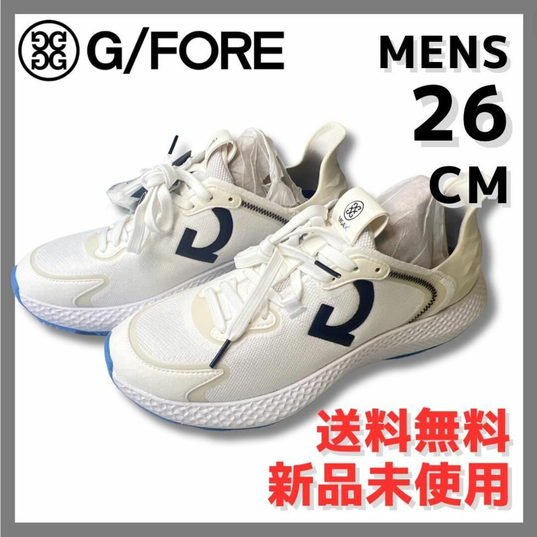 新品 未使用』G/Fore ジーフォア メンズ ゴルフシューズ