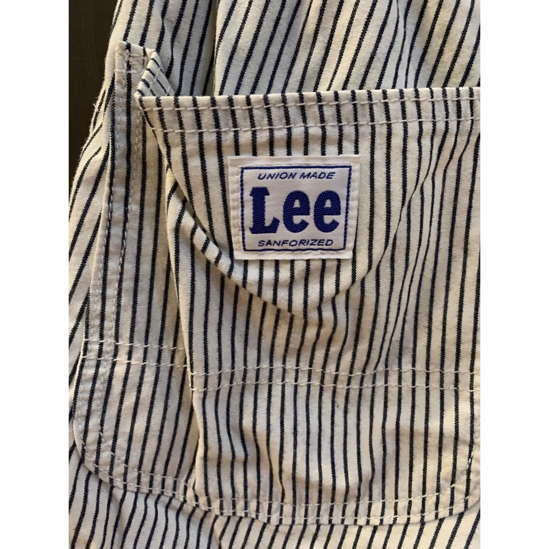 Lee(リー)のLee ショートパンツ LM5933 イージーショーツ ボーダー Sサイズ メンズのパンツ(ショートパンツ)の商品写真