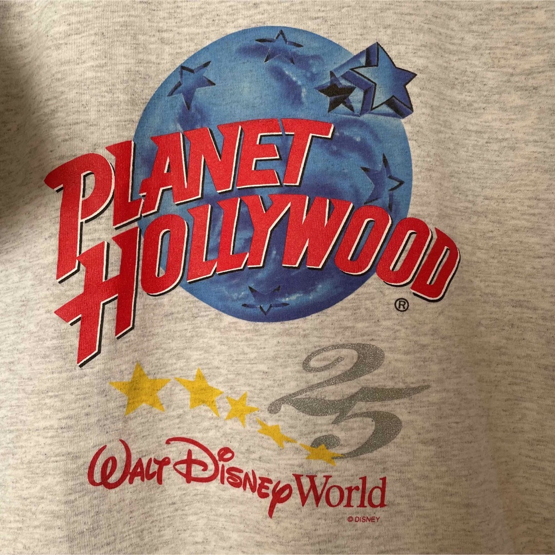 Disney(ディズニー)のPLANET HOLLYWOOD×DISNEY【プラネットハリウッド】Tシャツ！ メンズのトップス(Tシャツ/カットソー(半袖/袖なし))の商品写真