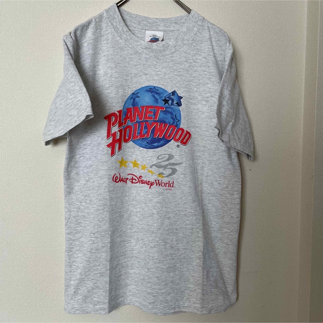 Disney(ディズニー)のPLANET HOLLYWOOD×DISNEY【プラネットハリウッド】Tシャツ！ メンズのトップス(Tシャツ/カットソー(半袖/袖なし))の商品写真