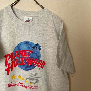 ディズニー(Disney)のPLANET HOLLYWOOD×DISNEY【プラネットハリウッド】Tシャツ！(Tシャツ/カットソー(半袖/袖なし))