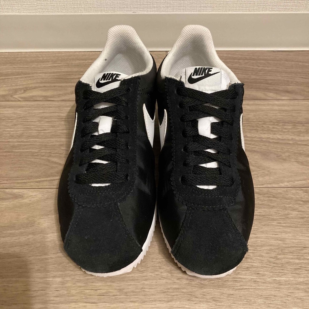 NIKE CLASSIC CORTEZ NYLON 黒 24.5cm US7.5 | jarwan.com