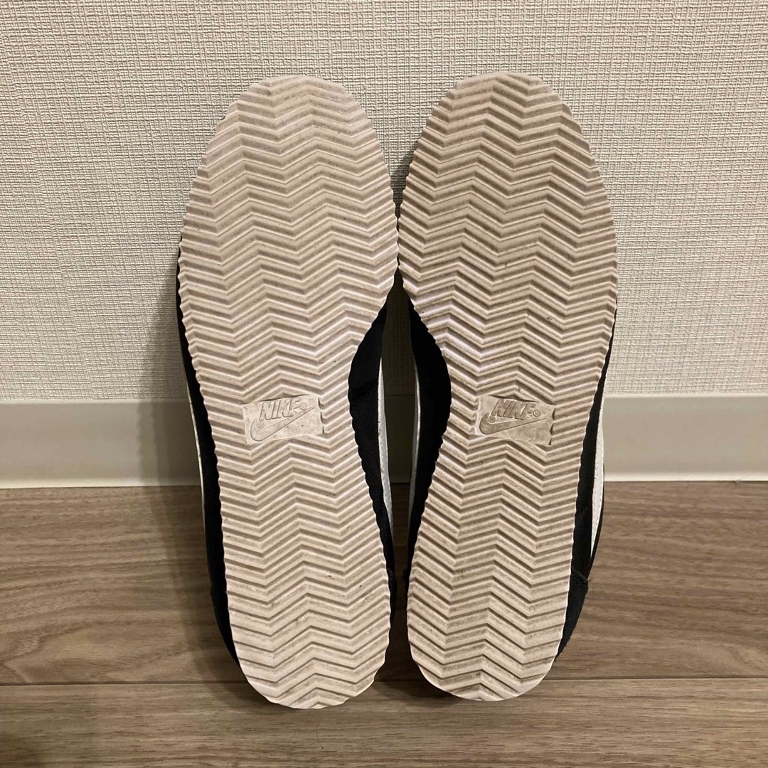 NIKE CLASSIC CORTEZ NYLON 黒 24.5cm US7.5 | jarwan.com
