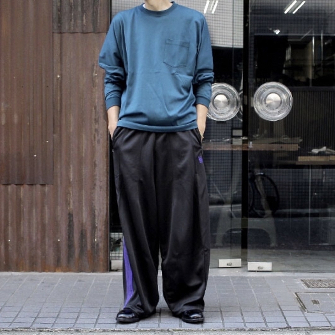 H.D. Track Pant Poly Smooth ヒザデル トラックパンツ メンズのパンツ(スラックス)の商品写真