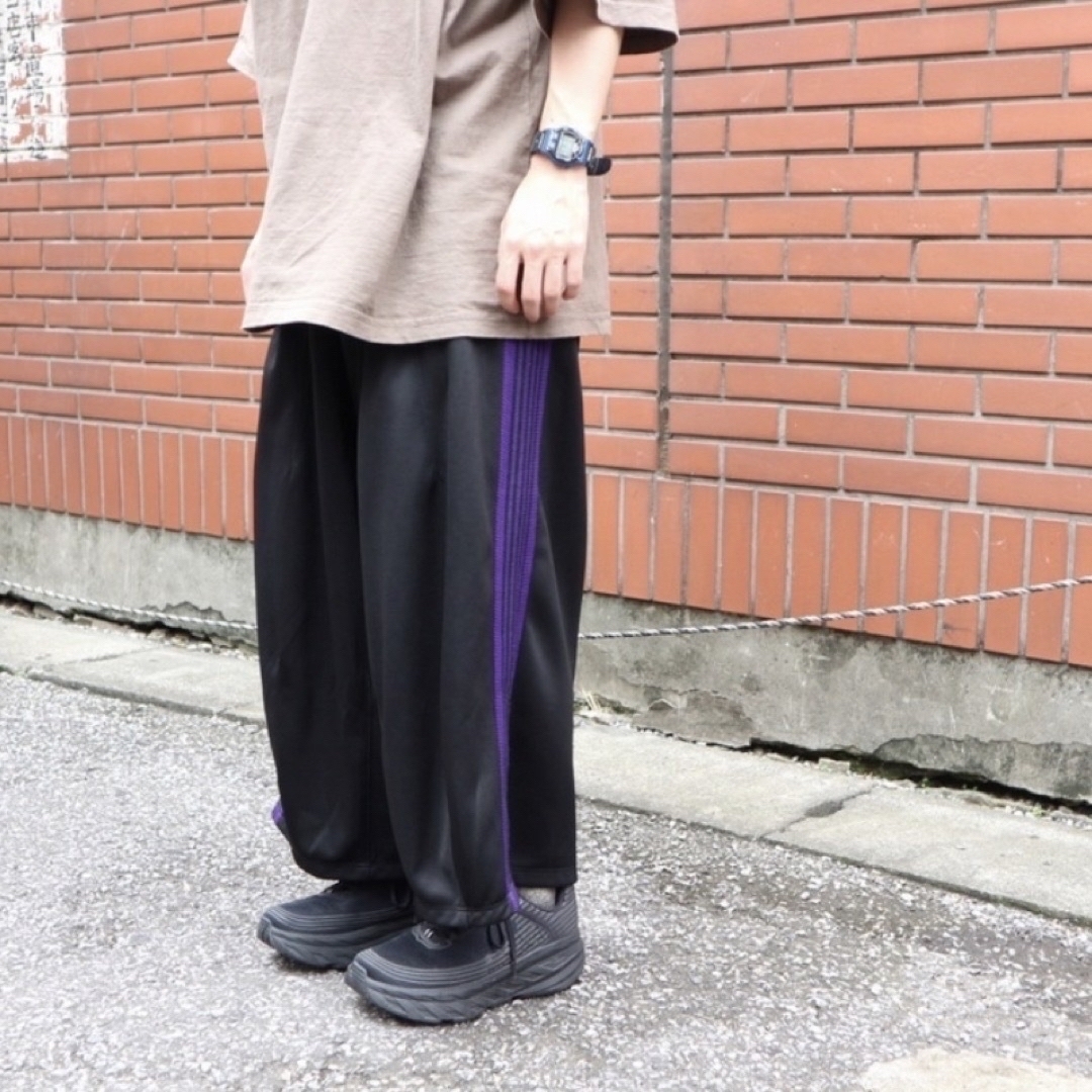 H.D. Track Pant Poly Smooth ヒザデル トラックパンツ メンズのパンツ(スラックス)の商品写真