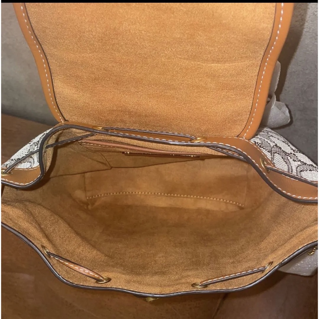 COACH - 【新品未使用】 COACH コーチ ミニ リュック バック COACH - 【新品未使用】 COACH コーチ ミニ リュック バック