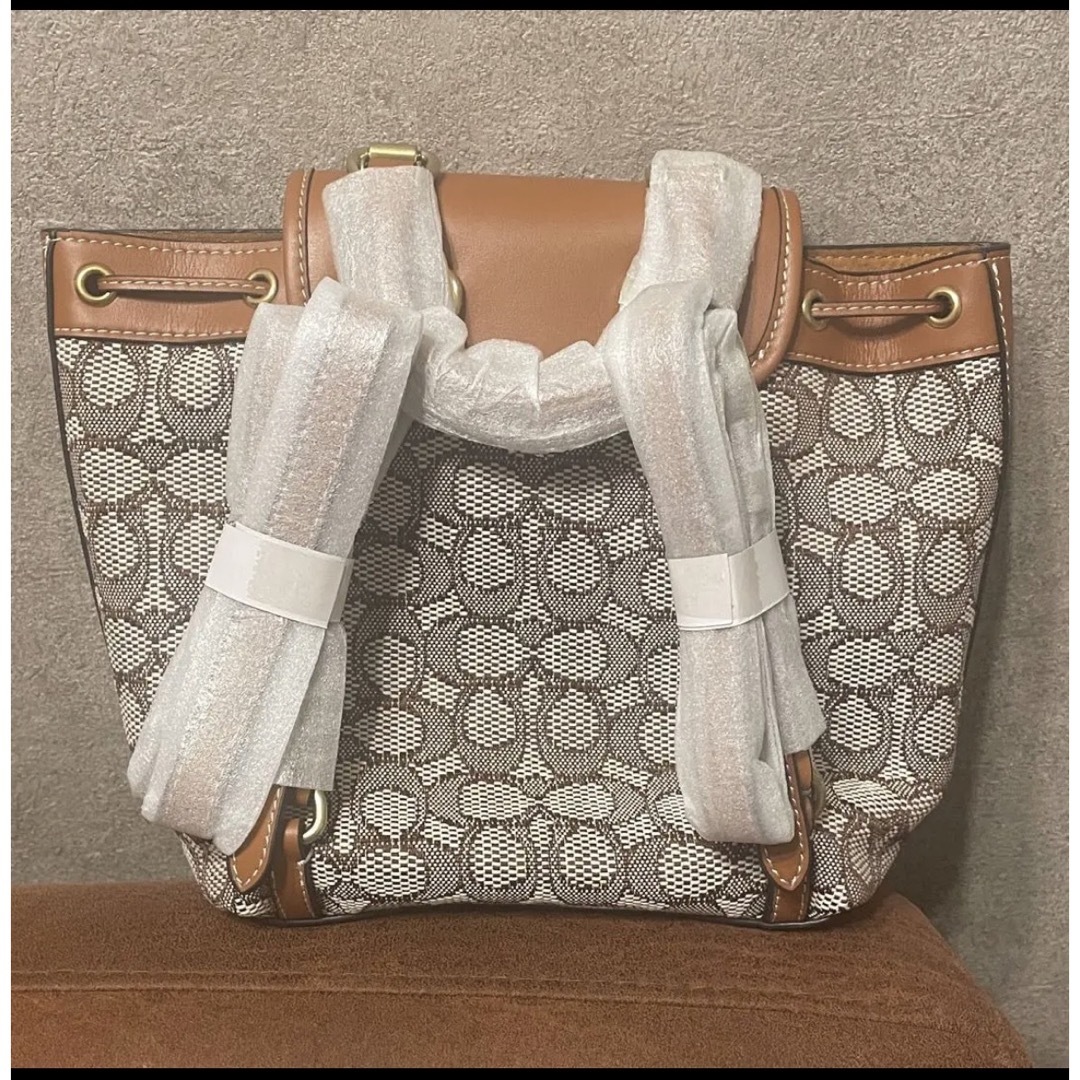 COACH - 【新品未使用】 COACH コーチ ミニ リュック バック COACH - 【新品未使用】 COACH コーチ ミニ リュック バック