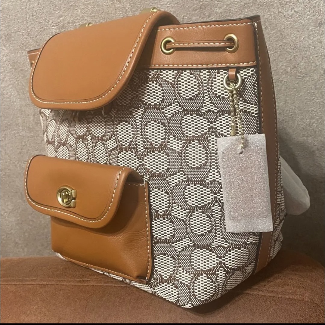 COACH - 【新品未使用】 COACH コーチ ミニ リュック バック COACH - 【新品未使用】 COACH コーチ ミニ リュック バック
