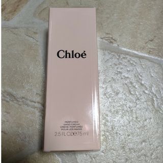 クロエ(Chloe)のクロエ　パフュームハンドクリーム　新品(ハンドクリーム)