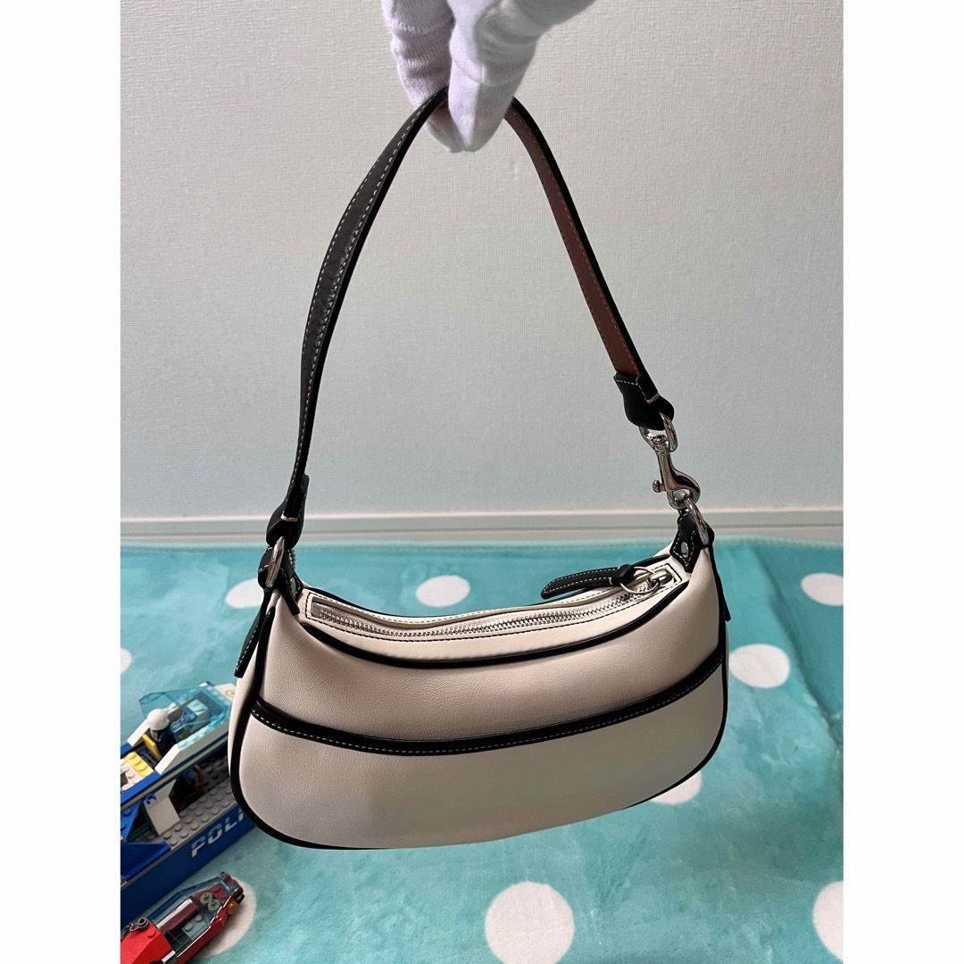 COACH - COACH レザートートバッグ スモール 未使用に近いの通販 by