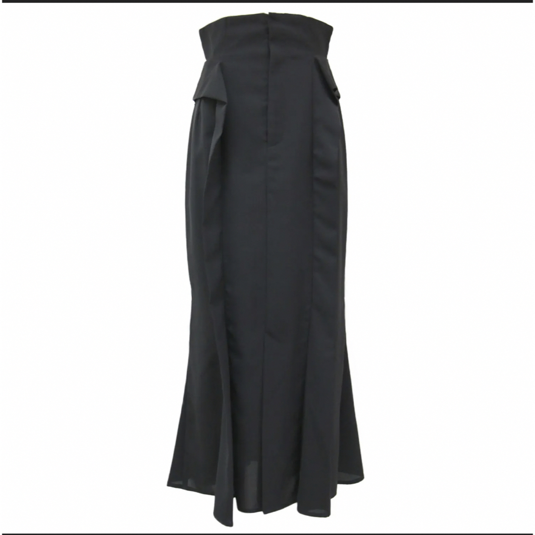 COCO DEAL(ココディール)のテープフリルマーメイドスカート レディースのスカート(ロングスカート)の商品写真